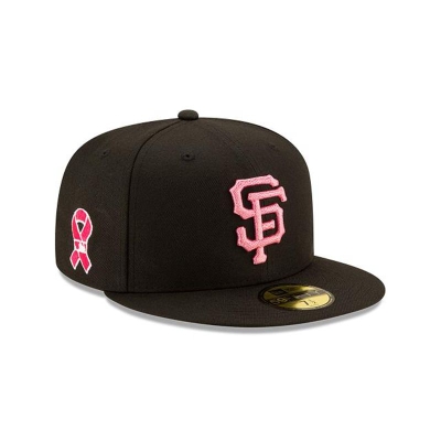 San Francisco Giants Gorra | New Era MLB Mother's Day 59fifty Fitted Cap Mexico - Negros